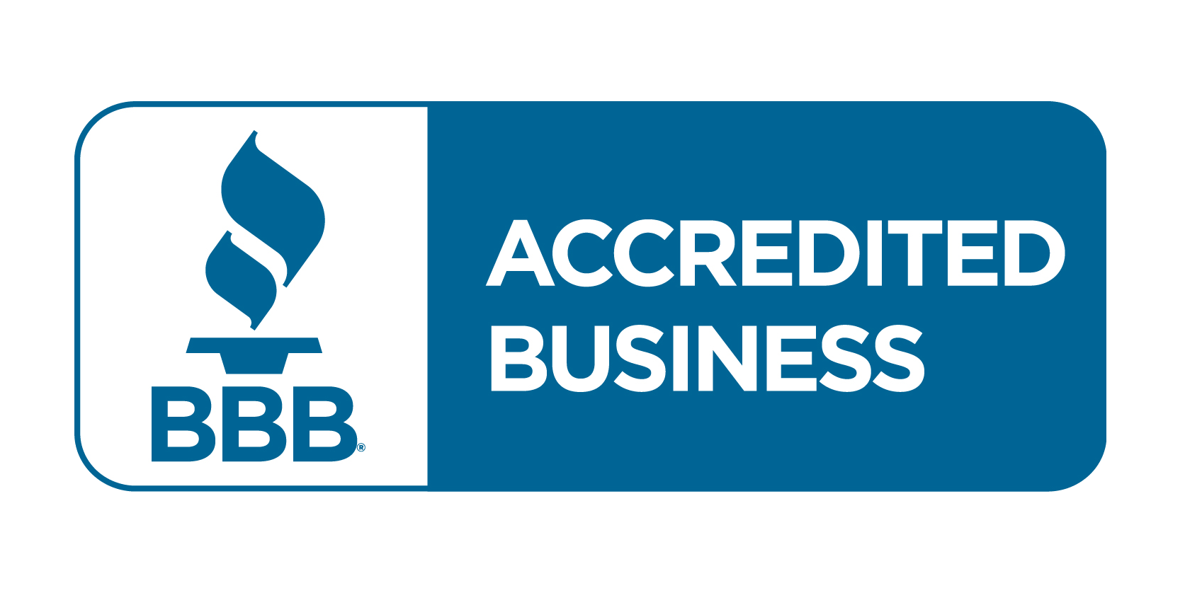 Better Business Bureau Accredited Business logo for Hand and Hammer contracting in Cranbrook, BC.