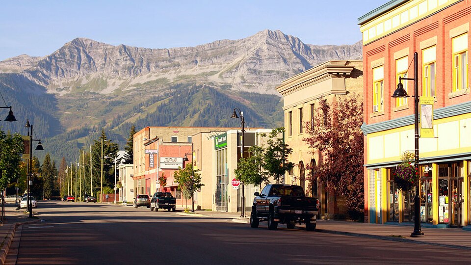 Fernie Downtown